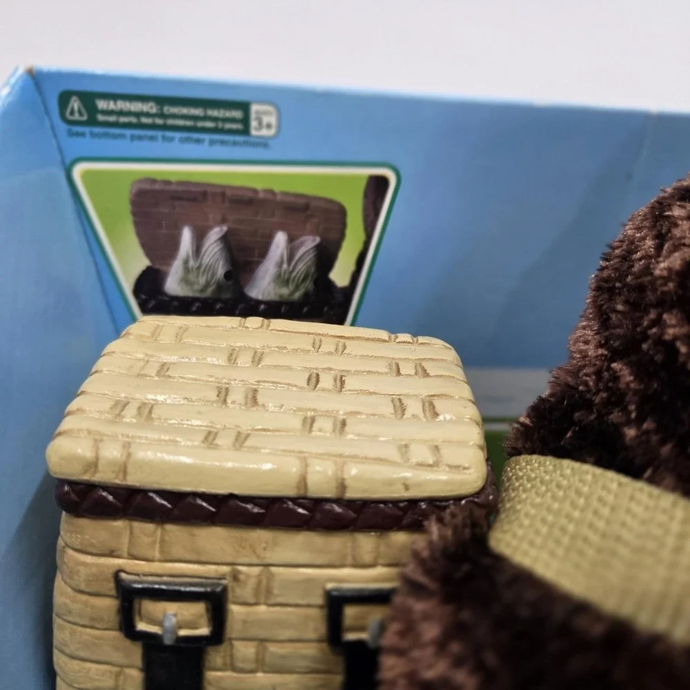 Gemmy Dancing Fishing Bear & Friends 2007 Animated Singing Fish Tested Works Box